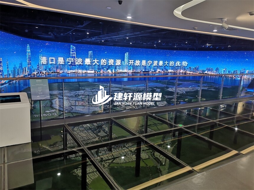 南浔城市规划模型