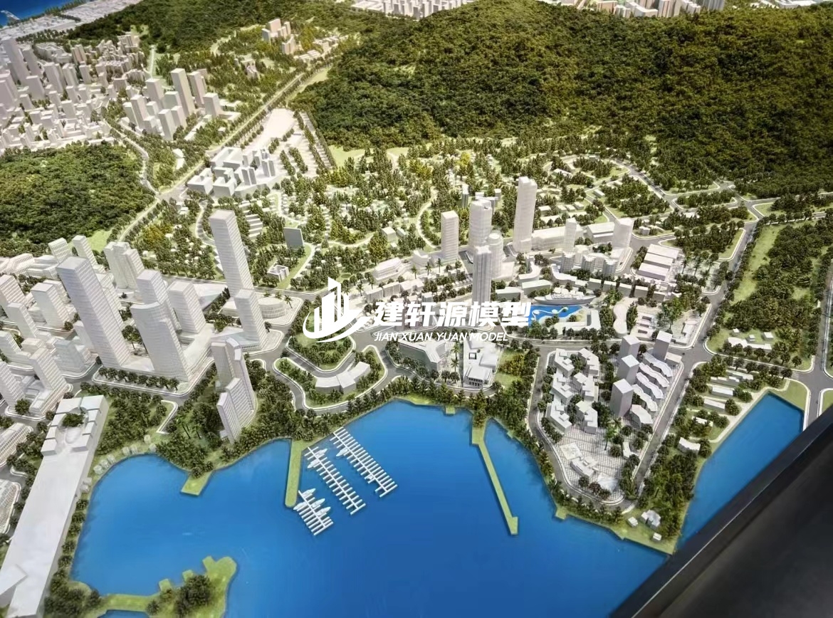 南浔城市规划模型服务